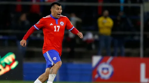 Gary Medel no estará en el último partido de Boca este 2024. (Foto: Photosport)
