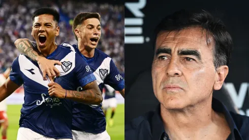 Vélez de Gustavo Quinteros logra el título de la Liga Argentina. (Foto: Getty)
