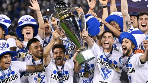 Agustín Bouzat entrega su sentir tras título con Vélez. (Foto: Getty)
