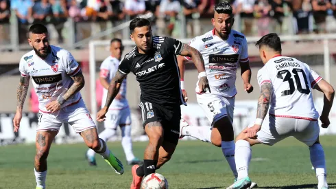 Marcos Bolados recibe nueva oferta de Colo Colo. (Foto: Photosport)
