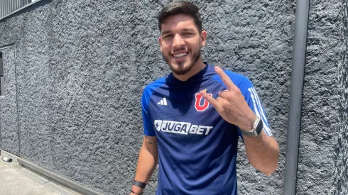 Bianneider Tamayo se traza su gran objetivo con la Universidad de Chile en el 2025
