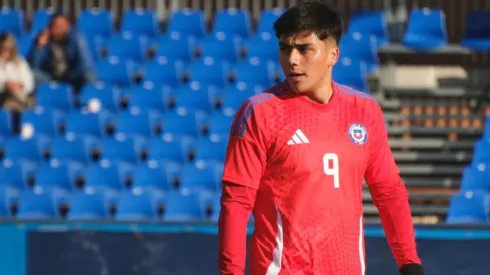 El delantero nacional maravilló a todos con su golazo en La Roja sub 20