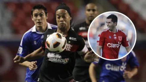 Johnny Herrera destapó flor de anécdota con Ronaldinho en la U
