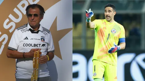 Aníbal Mosa revela que le ofrecieron a Claudio Bravo la opción de llegar a Colo Colo. (Foto: Photosport)
