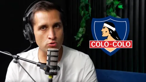 Daniel Arrieta suelta una bombita del mercado de Colo Colo
