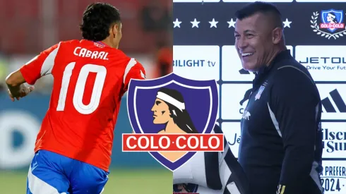 Colo Colo toma ventaja para quedarse con Luciano Cabral
