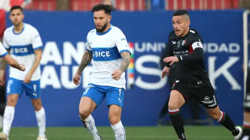 Universidad Católica y Palestino jugarían en Santiago por Copa Sudamericana.
