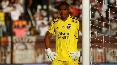 Francisco Meneghini se refiere a lo que ha vivido Omar Carabalí previo a incorporarse a O'Higgins. (Foto: Photosport)
