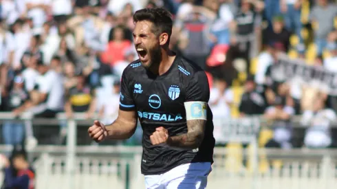 Joaquín Larrivey tiene claro su deseo para la temporada 2025. (Foto: Photosport)