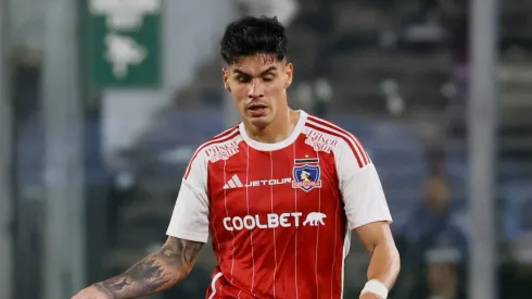 Erick Wiemberg no se presentó a las mediciones médicas de Colo Colo. (Foto: Photosport)