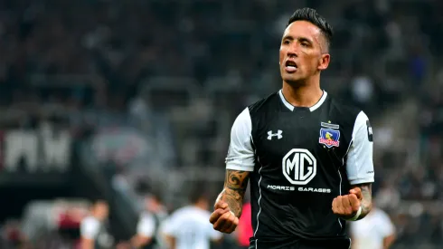 Lucas Barrios destaca que Colo Colo busque refuerzo en puesto importante. (Foto: Photosport)
