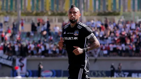 Arturo Vidal fue uno de los ausentes en las mediciones médicas de Colo Colo. (Foto: Photosport)
