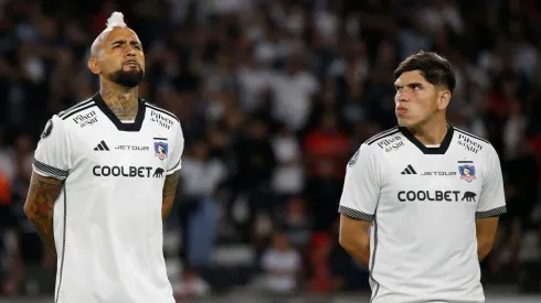 Arturo Vidal se refiere al salto de Carlos Palacios a Boca Juniors. (Foto: Photosport)
