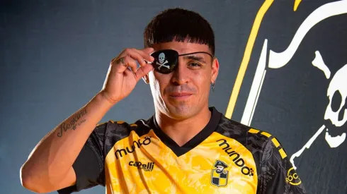 Brian Fernández está desaparecido en Coquimbo Unido.