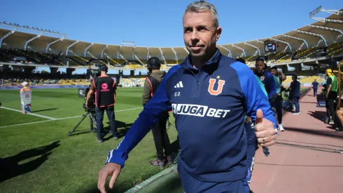 Gustavo Álvarez habla de los desafíos en la Universidad de Chile
