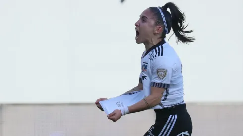 Javiera Grez continuará en Colo Colo. (Foto: Photosport) 
