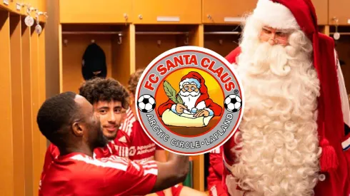 El mismísimo Santa Claus tiene su propio equipo de fútbol
