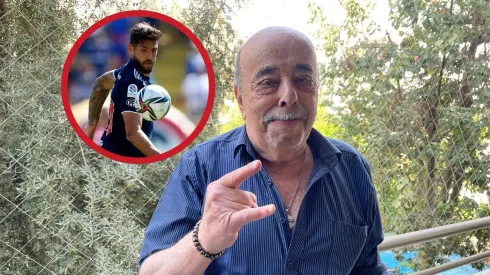 Tito Awad insiste con Larrivey: "Por último que sea reserva de este jugador"