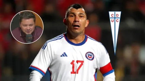 Ponce habría hablado con Medel sobre su arribo a la UC.
