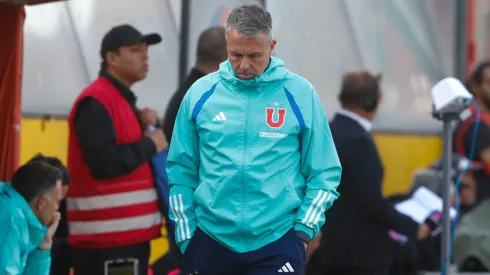 El viejo anhelo de Gustavo Álvarez se aleja de la Universidad de Chile
