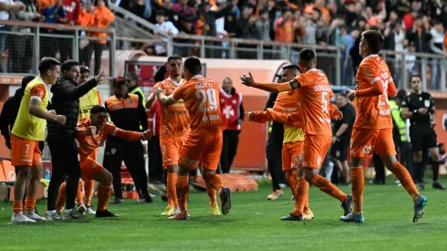 Camilo Pino elogia a refuerzo de Cobreloa. (Foto: Photosport)
