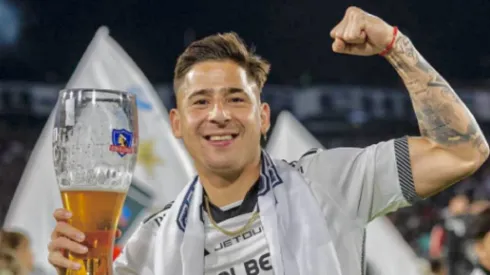 Guillermo Paiva se despidió de Colo Colo con sentida carta<br />
(Foto: Dragomir Yankovic/Photosport)