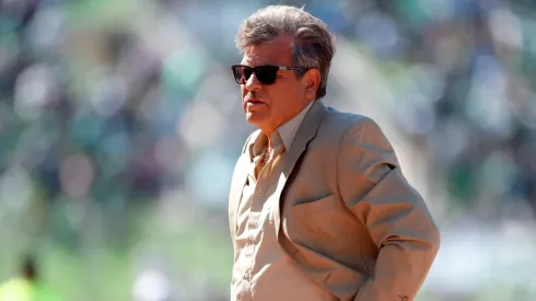 Jorge Garcés habla de sus deseos para el año 2025 en el fútbol chileno. (Foto: Photosport)