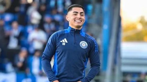 Jordhy Thompson pasa sus vacaciones en Chile.