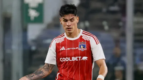 Este lunes se define la continuidad de Erick Wiemberg en Colo Colo. (Foto: Photosport)