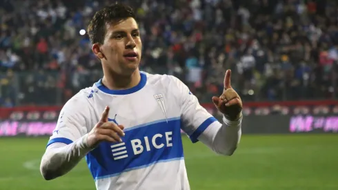 Gonzalo Tapia dejará rédito económico a Universidad Católica. (Foto: Photosport)
