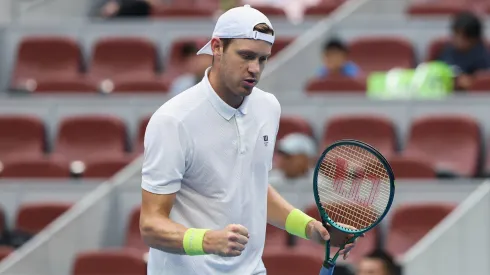 Nicolás Jarry buscará instalarse entre los ocho mejores del ATP 250 de Brisbane. (Foto:  Getty)
