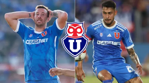 En la Universidad de Chile hablan sobre la situación de estos dos jugadores
