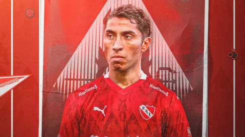 Luciano Cabral es nuevo fichaje de Independiente de Avellaneda.
