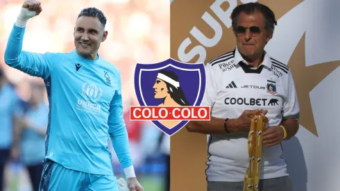 Keylor Navas se acerca a pasos agigantados a Colo Colo
