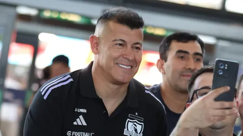 Jorge Almirón habló de los próximos refuerzos de Colo Colo. (Foto: @ColoColo)
