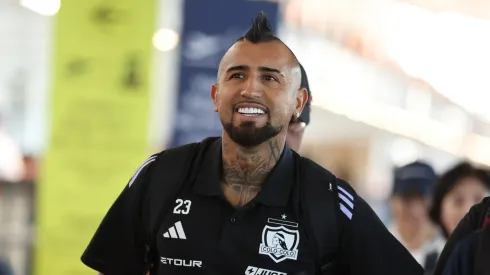 Arturo Vidal se mostró con la mejor disposición en el inicio de la pretemporada 2025 en Colo Colo. (Foto: @ColoColo)
