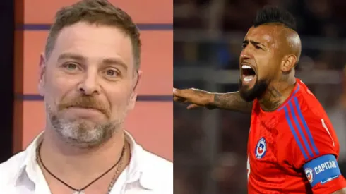 Arturo Vidal dispara contra José Antonio Neme tras acusarlo de lanzar fuegos artificiales 
