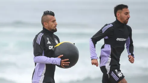 Colo Colo ya se encuentra haciendo la pretemporada en La Serena. (Foto: @ColoColo)
