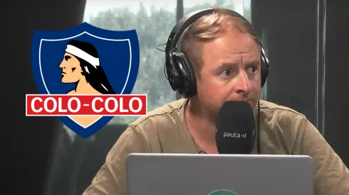 Coke Hevia se refiere a jugador que podría llegar a Colo Colo.. (Foto: Radio Pauta) 
