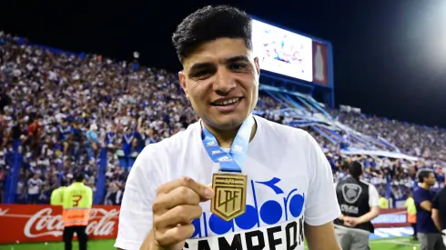 Claudio Aquino le manda un mensaje a los hinchas de Colo Colo. (Foto: Getty)
