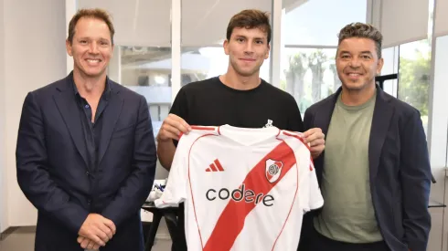 Gonzalo Tapia es nuevo refuerzo del cuadro Millonario. (Foto: River Plate)
