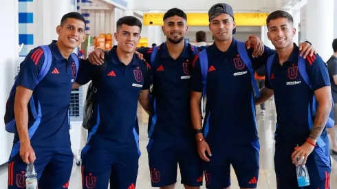 ¿Jugará la U con camiseta nueva en la Copa de Verano?