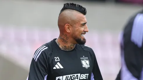 Arturo Vidal vuelve a dar que hablar. (Foto: @colocolooficial)
