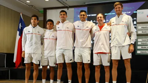 Chile tiene equipo definido para las Qualifiers de la Copa Davis. (Foto: Getty)
