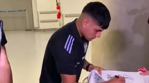 Claudio Aquino ya está en Chile. (Foto: Captura)