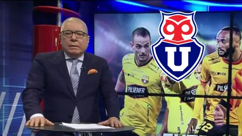 Polémico periodista ecuatoriano con todo contra la U por Rivero