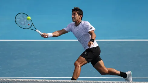 Cristian Garin buscará instalarse en el cuadro principal del Australian Open. (Foto: Getty)
