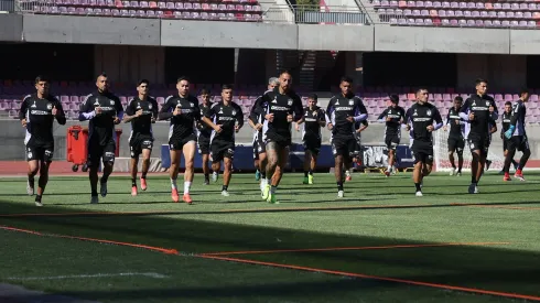 Colo Colo regresó a Santiago tras la pretemporada en La Serena. (Foto: @colocolooficial)
