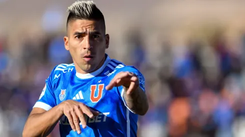 Leandro Fernández y su anuncio que alegra al hincha de la Universidad de Chile
