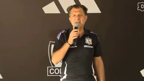 Aníbal Mosa carga contra la U de Chile
